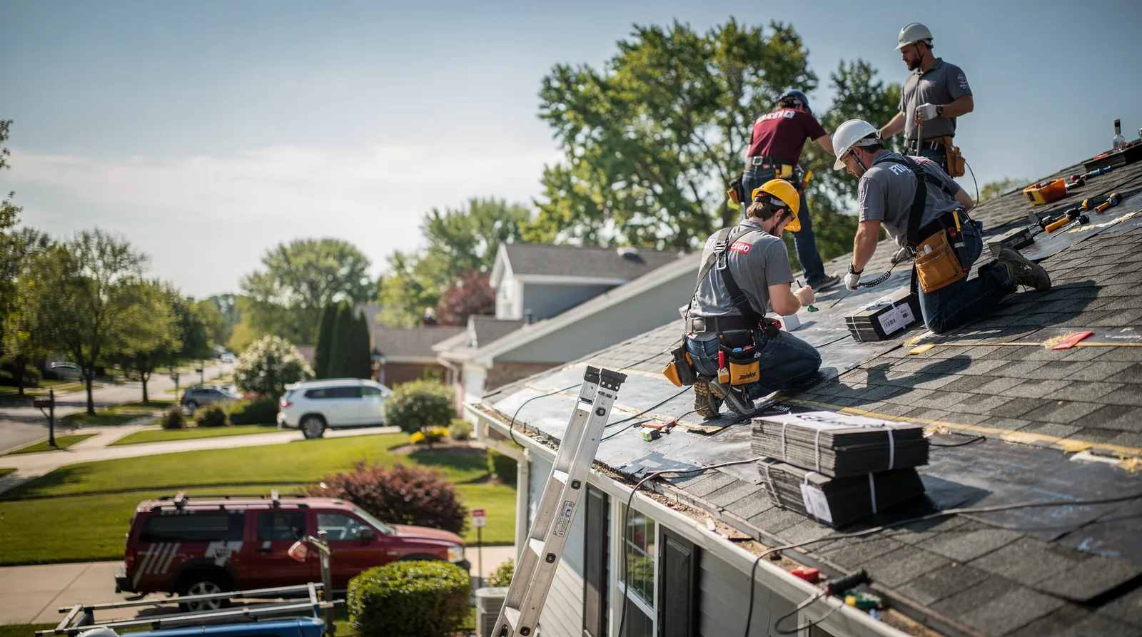 Roof Repair in Newton, GA around you